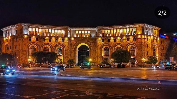 Studio Apartment Near Republic Square Jerevan Exteriér fotografie